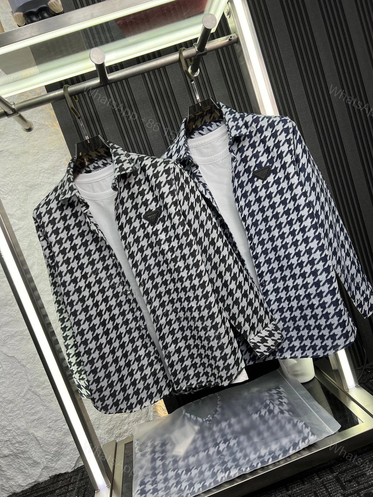 View 12 of FIRST COPY PRADA MILANO IMPORTED DENIM SHIRT