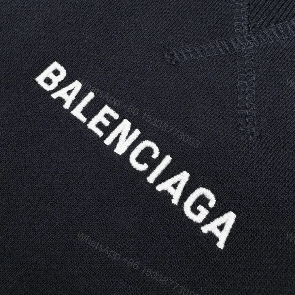 View 6 of Bold Minimalist Sweatshirt: Subtle Logo, Premium Comfort