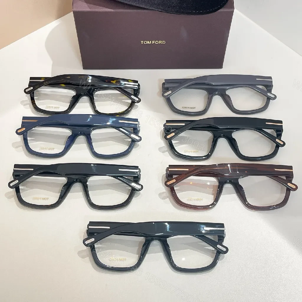 View 2 of Tortoiseshell & Black Acetate Frame, Oversized, Comfort-fit Eyewear