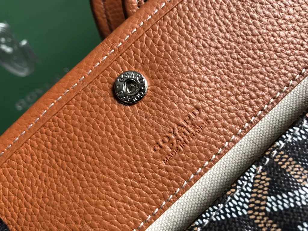 View 6 of Patterned Luxury Tote with Signature Goyard Frame Tote
