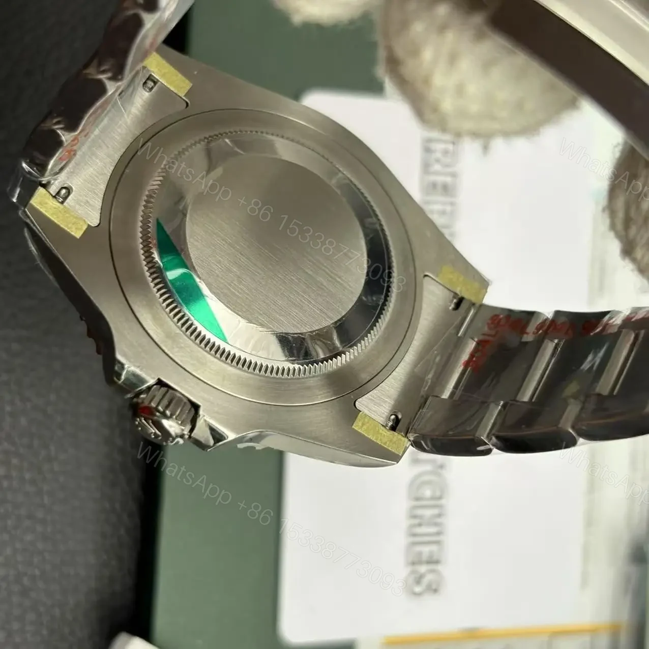 View 7 of Best Swiss Clone Rolex Replica GMT Meteorite dial
