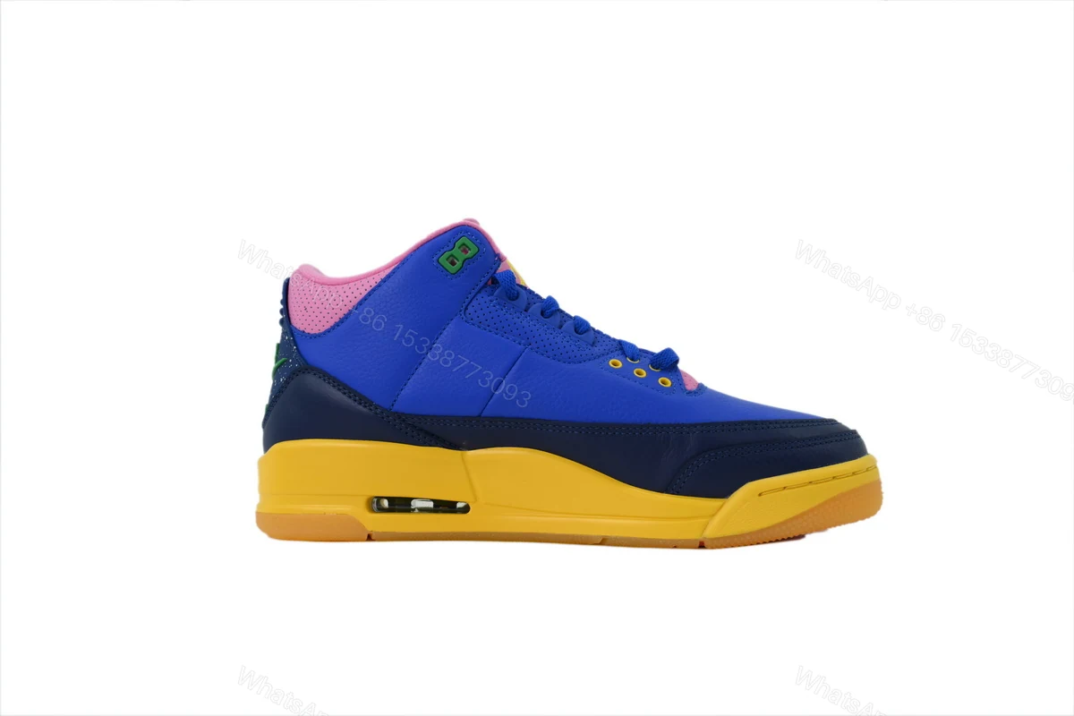 Air Jordan 3 Retro 'Brazil' IV4871-400 — view 2