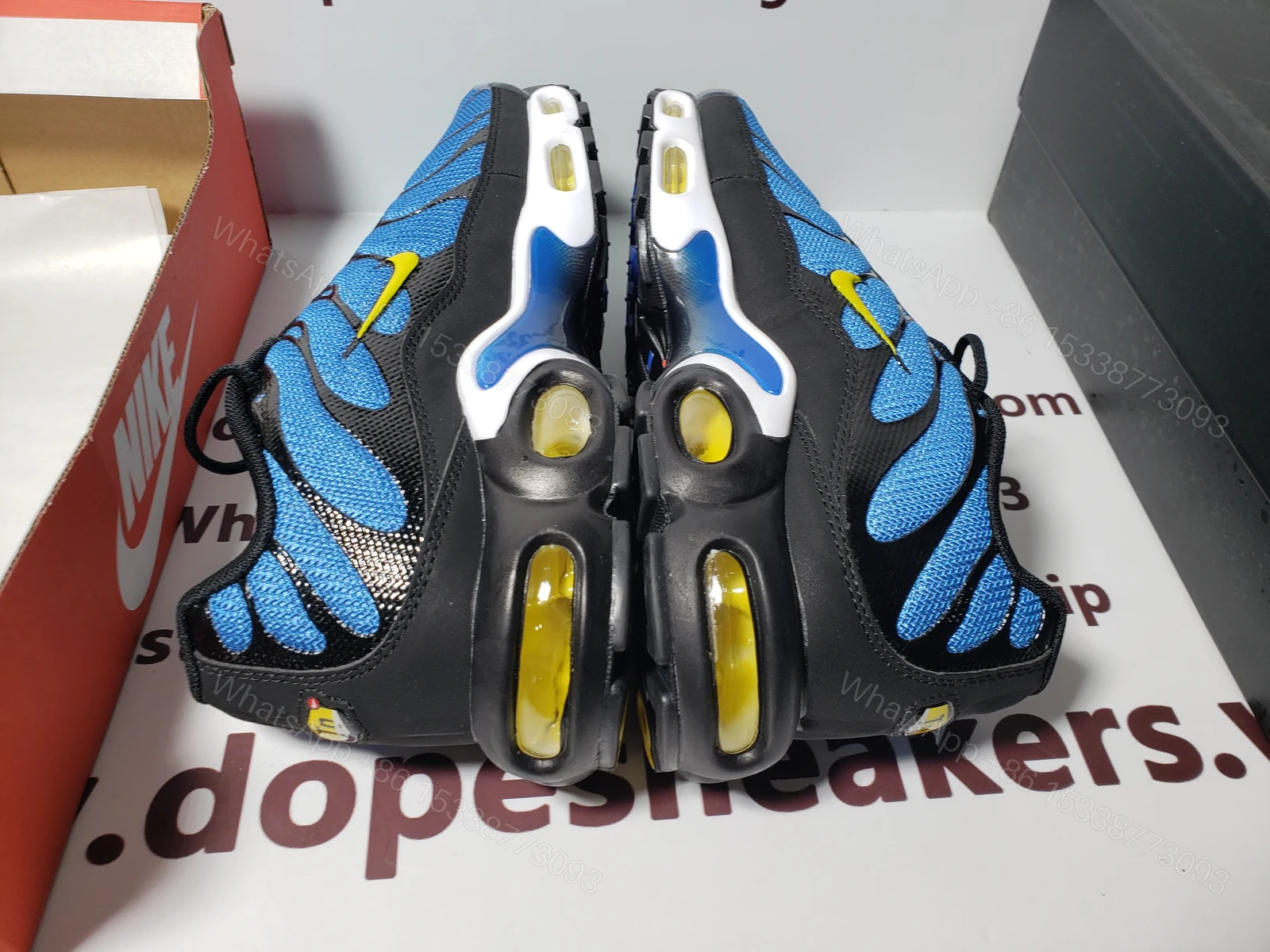 View 4 of Nike Air Max Plus OG 'Hyper Blue' (Nike Tn)