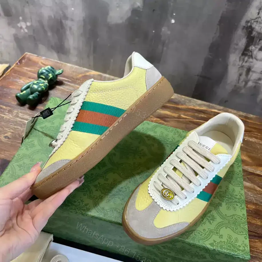 View 3 of GUCCI G47 WITH WEB SNEAKER – GC190