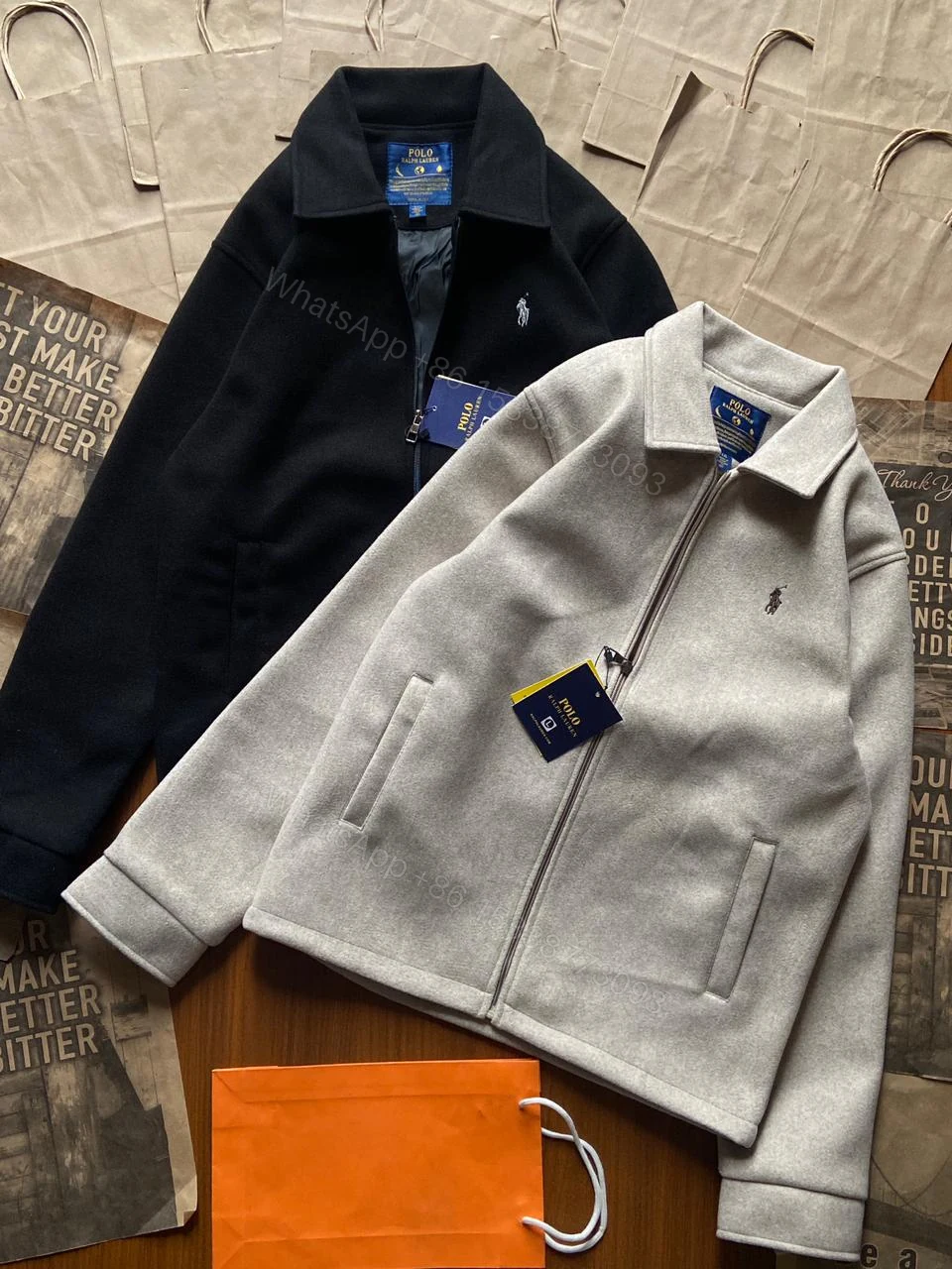 View 5 of First Copy Ralph Lauren Tweed Jacket
