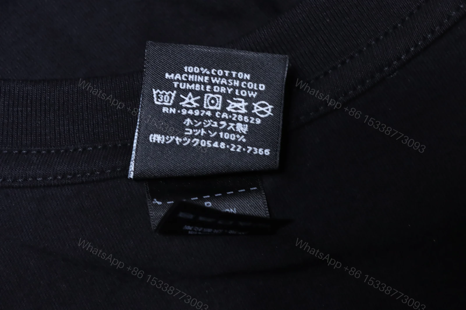 View 8 of Stussy Monroe Print Short Sleeve Shirt black