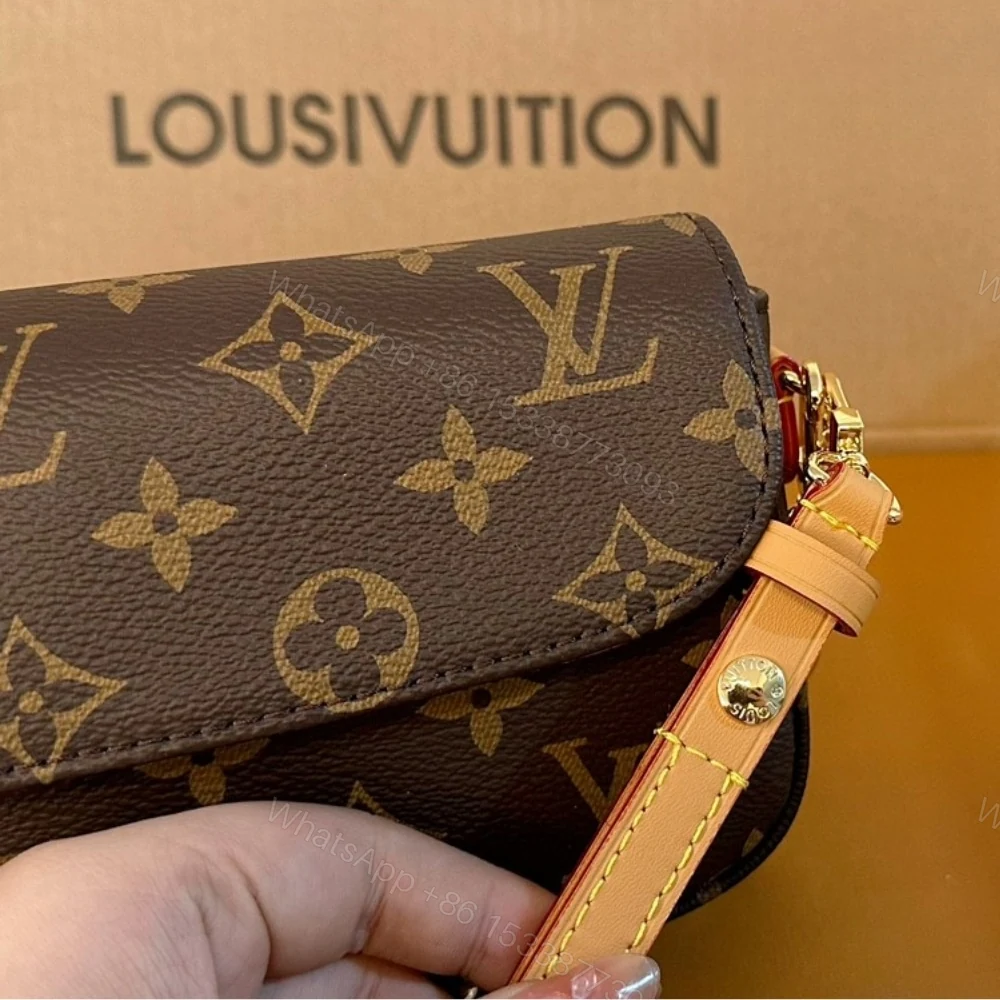 View 5 of Louis Vuitton Ivy Bag Brown 22Cm M81911