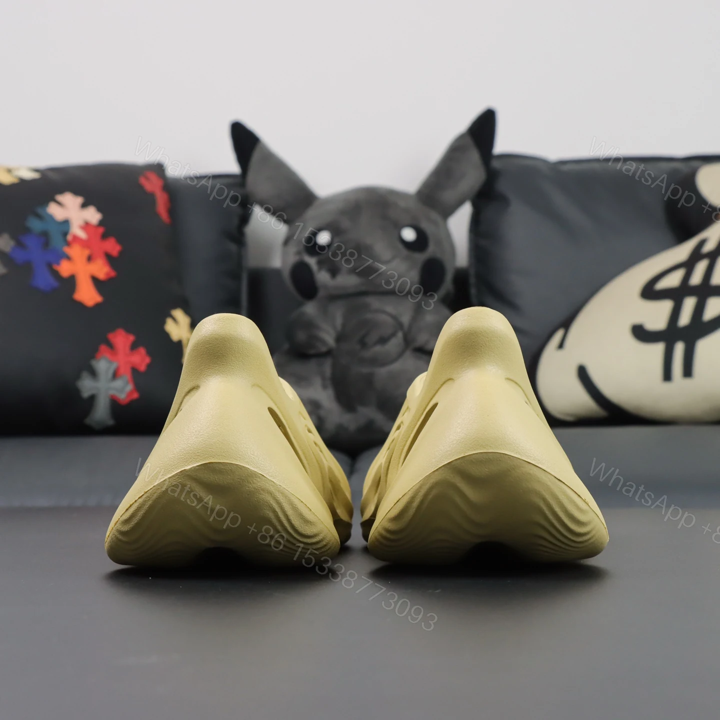 View 7 of UA Yeezy Foam Runner Desert Sand EVA Replicas