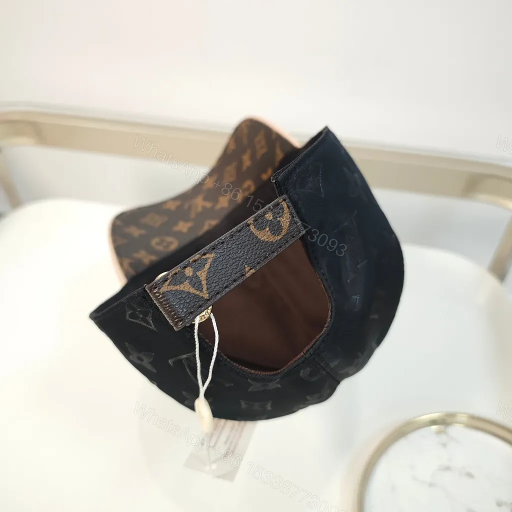 View 3 of Monogram Texture Cap: Sleek, Low-Profile Prestige Cap