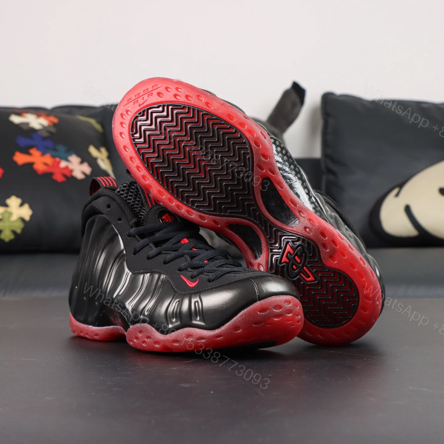 View 3 of Foamposite One “Cough Drop”