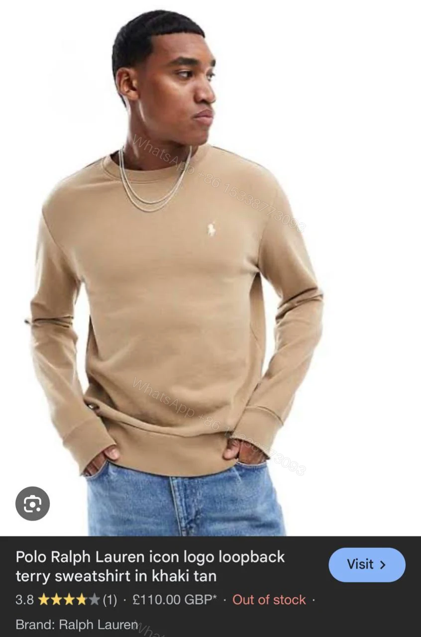 View 8 of FIRST COPY RALPH LAUREN SWEATSHIRT