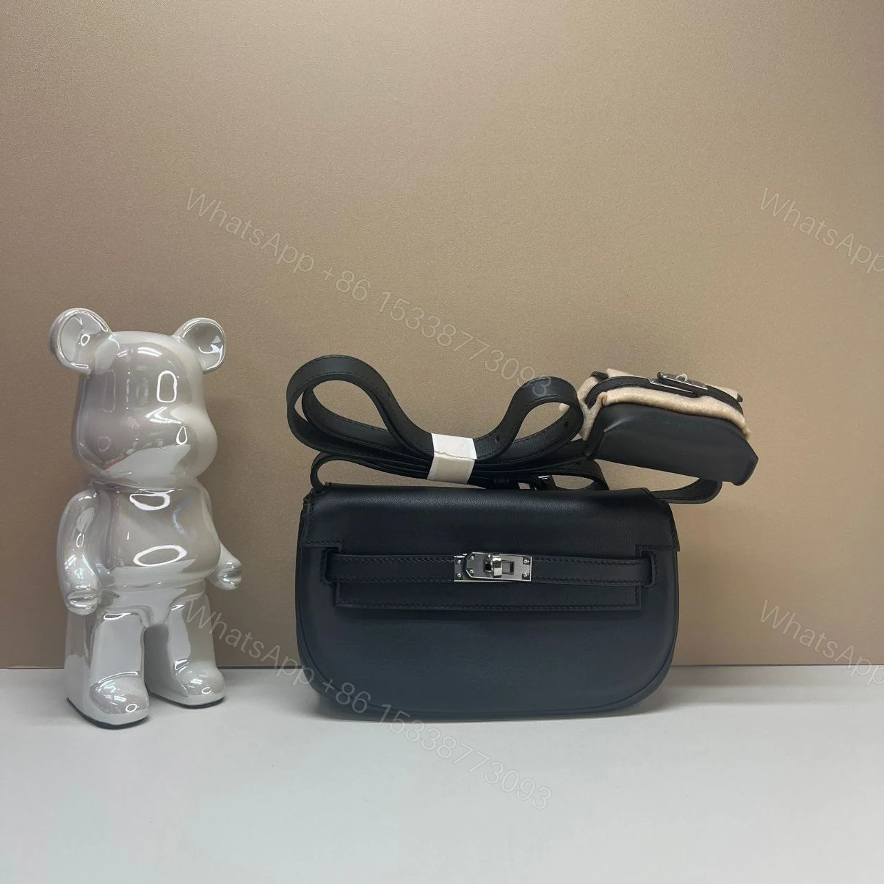 View 4 of HERMES Hermes Kelly Moove Black Swift