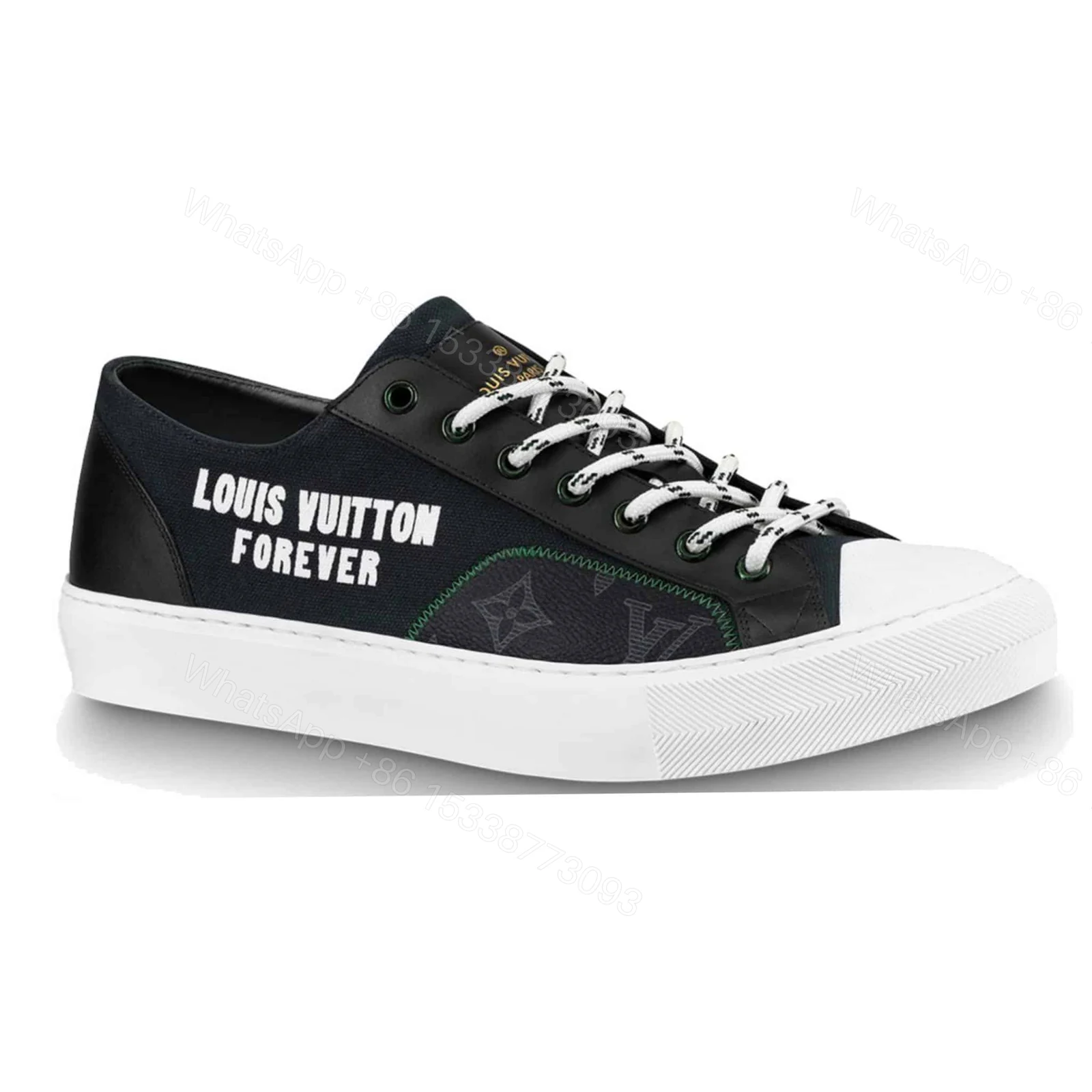 LOUIS VUITTON RIVOLI BOOTS – LV57 — view 1