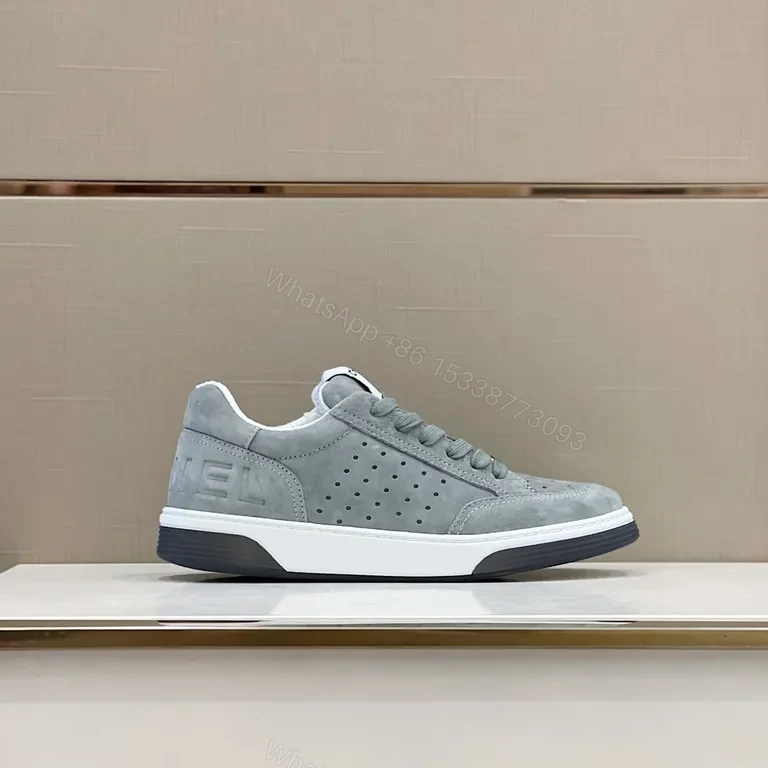 View 3 of Grey Suede High-Tops | Luxe Texture, All-Day Comfort Sneakers