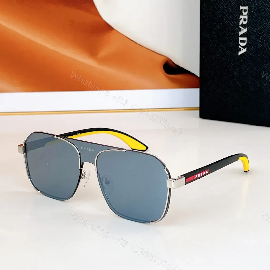 Sleek Modern Shield Aviator Sunglasses - Premium UV Protection — view 1