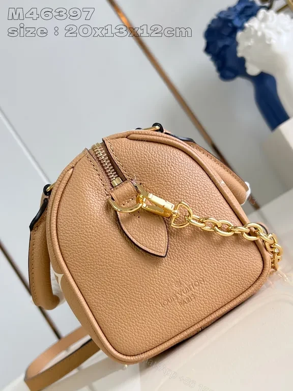 View 4 of Chic Monogram Dome Bag: Luxury Day-to-Night Tote