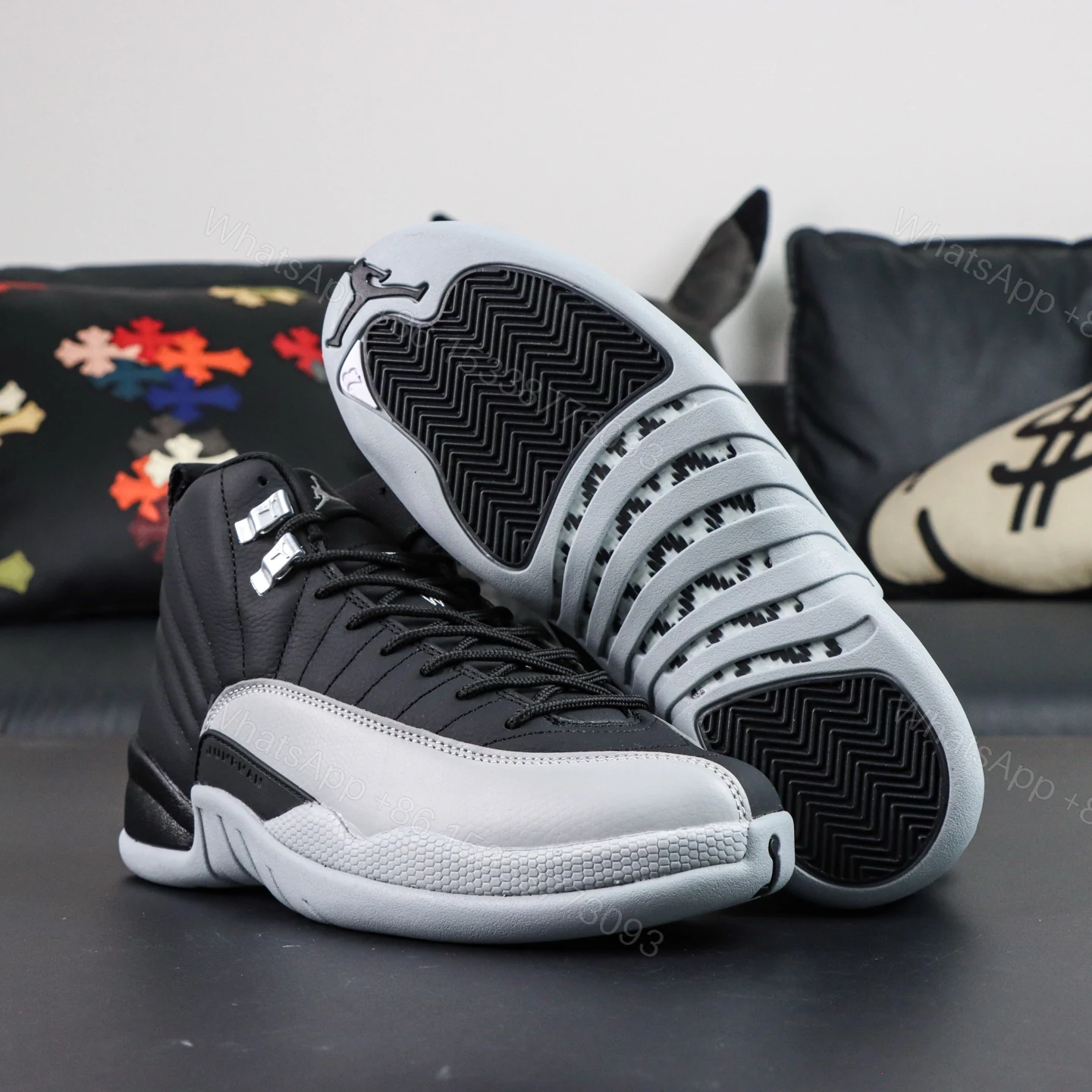 View 3 of Air Jordan 12 “Barons” Reps