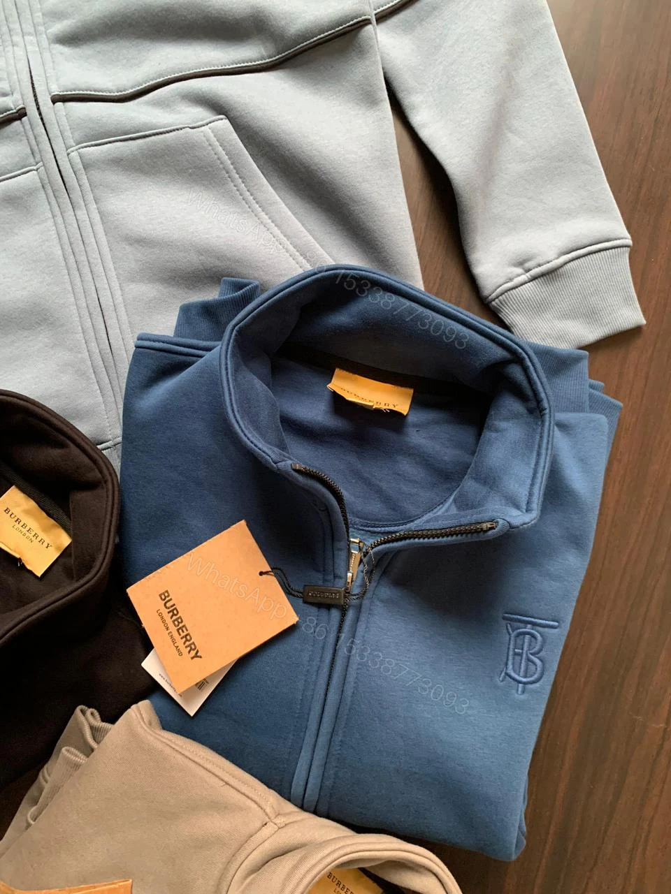 View 7 of FIRST COPY BURBERRY EXCLUSIVE ZIPPER TRACKSUIT