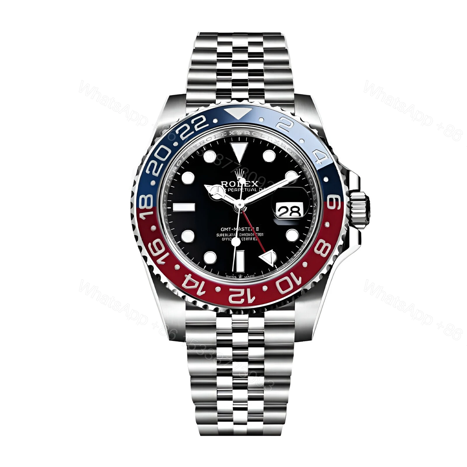 Rolex Pepsi Replica — view 1