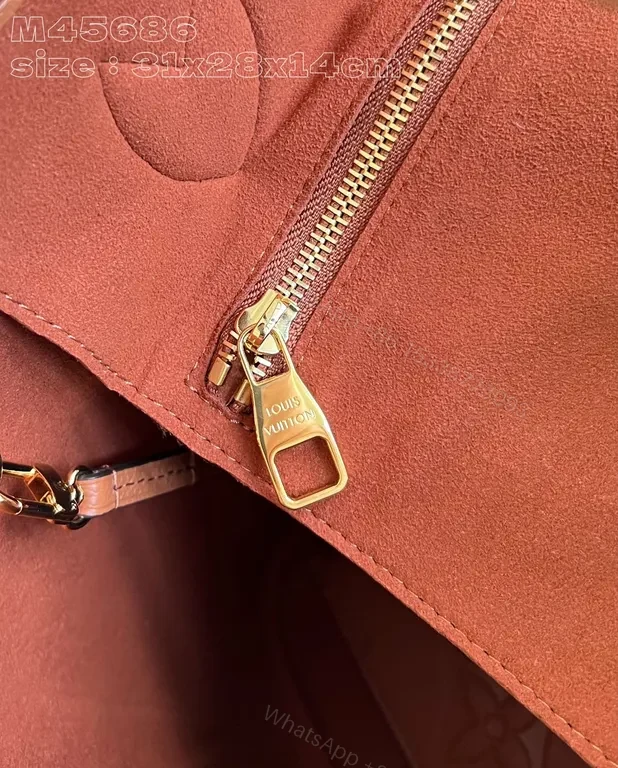 View 2 of Chic Monogram Lux Tote - Structured Everyday Carry