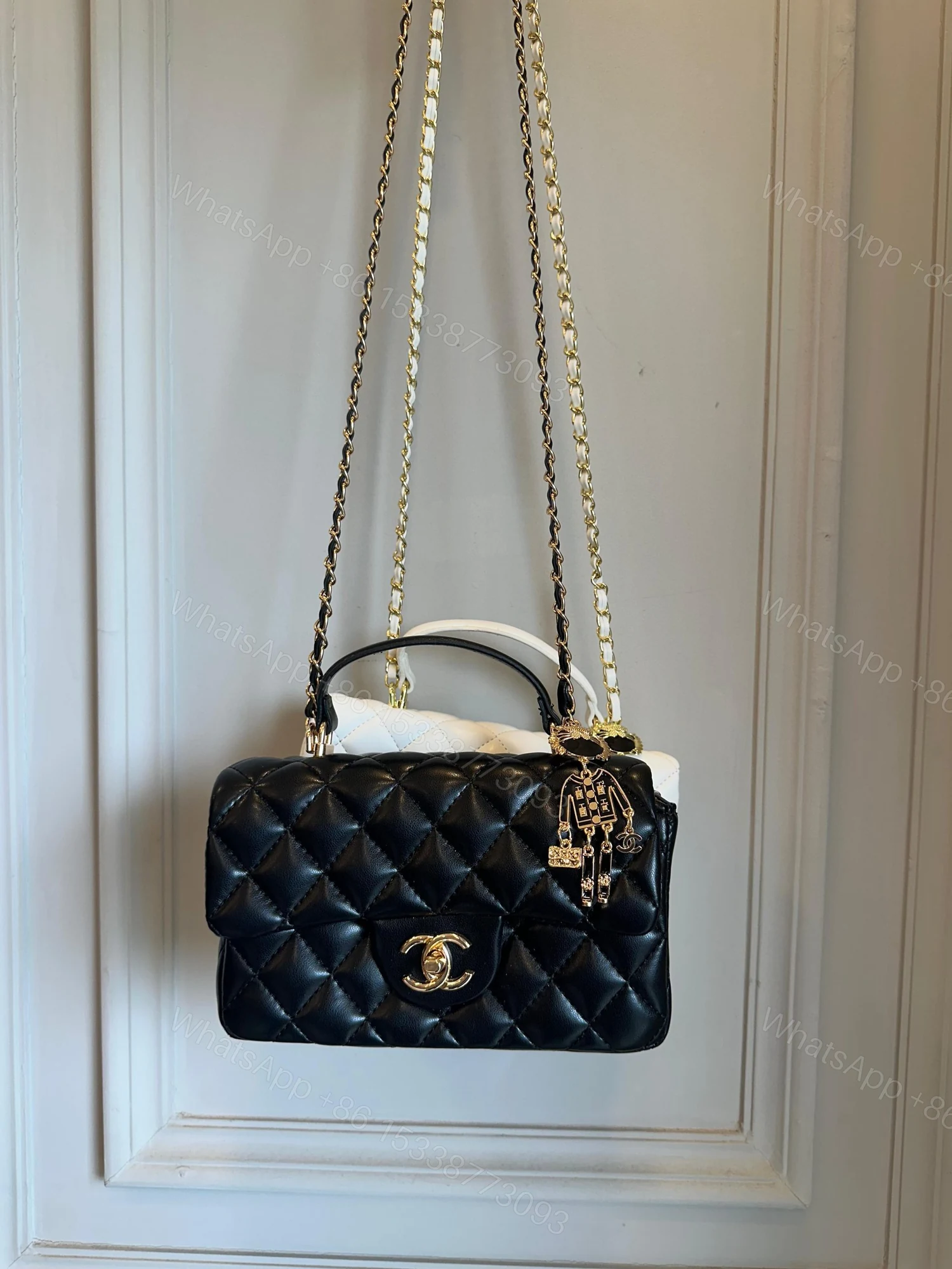 FIRST COPY CHANEL MINI FLAP BAG — view 1