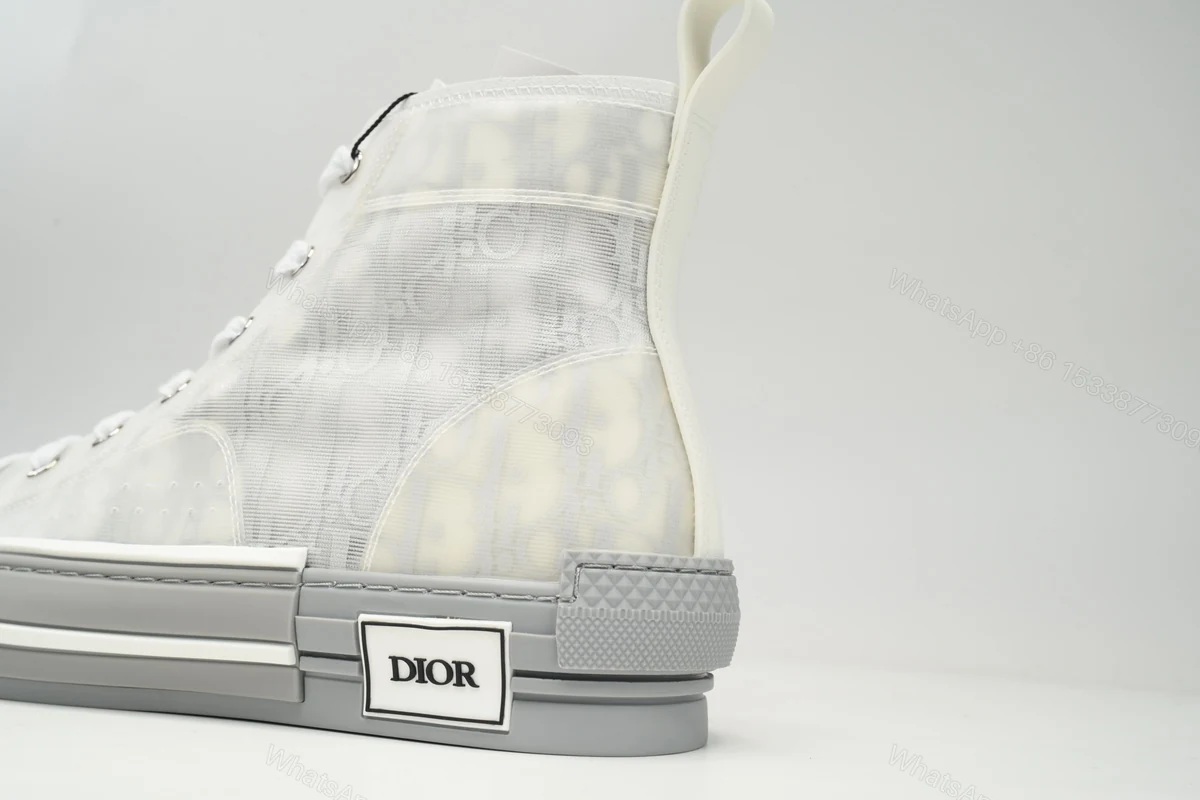 View 8 of Dior B23 HT Oblique Transparency High Silver Ash