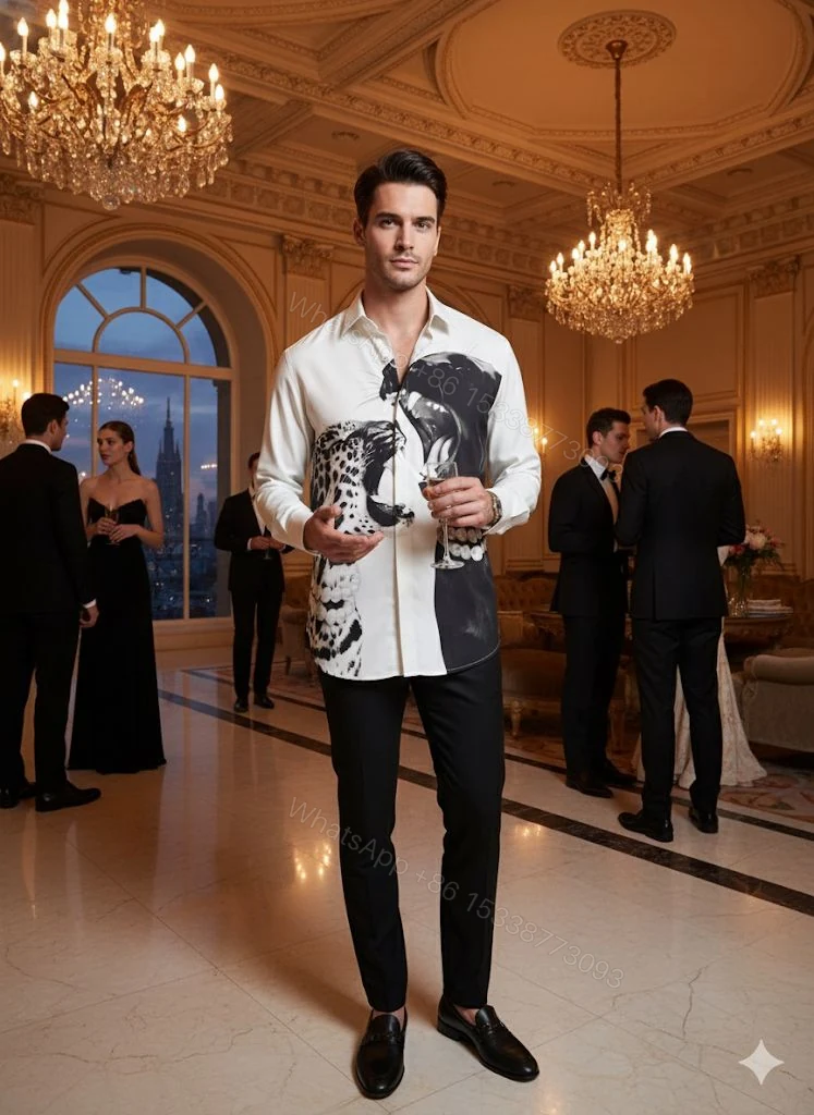 View 6 of First Copy Gucci Shirt Design Premium 2025