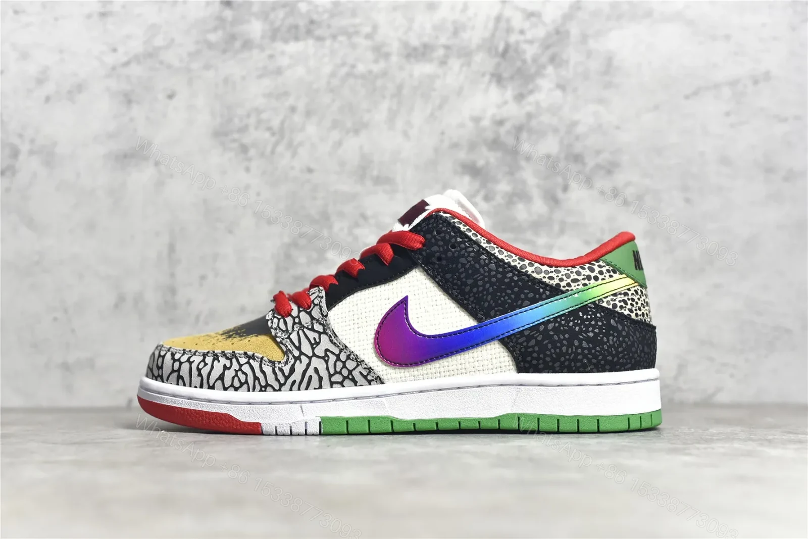 UA Nike Dunk SB Low What The Paul Reps — view 1