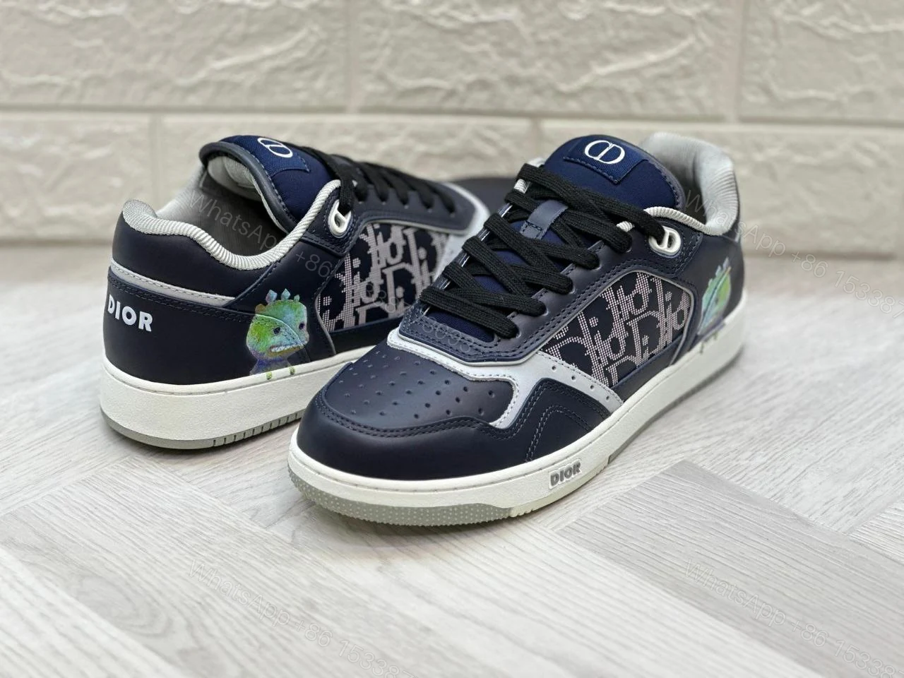 View 10 of Dior Low-Top Sneaker with Technical mesh lining