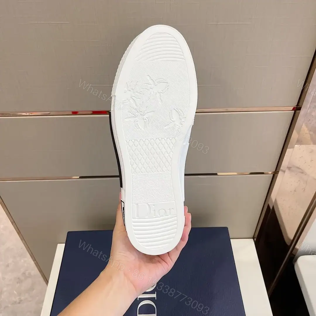 View 6 of DIOR “B23” LOW-TOP DIOR OBLIQUE SNEAKER – CD7