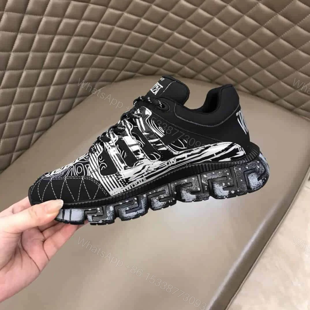View 3 of VERSACE CHAIN REACTION SNEAKER – VS41