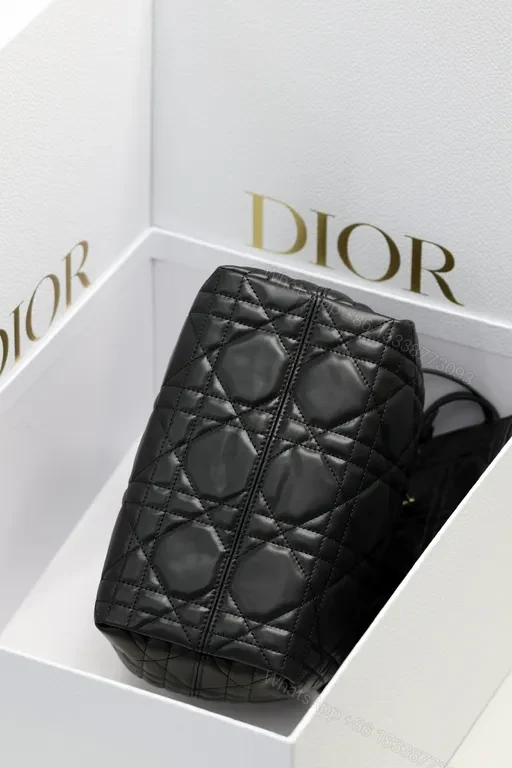 View 9 of Compact Quilted Luxe Bag with Gold Hardware â€“ Structured Crossbody