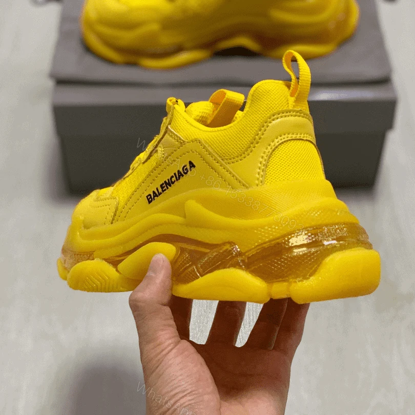 View 7 of BALENCIAGA TRIPLE S CLEAR SOLE – BB40