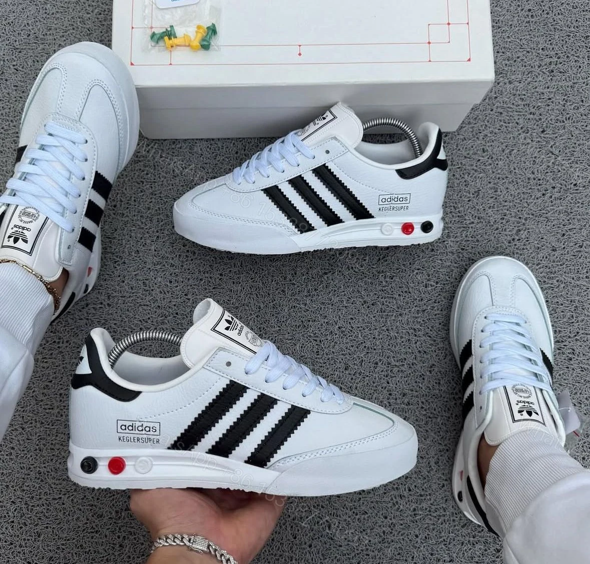 View 3 of FIRST COPY Adidas Keglersuper