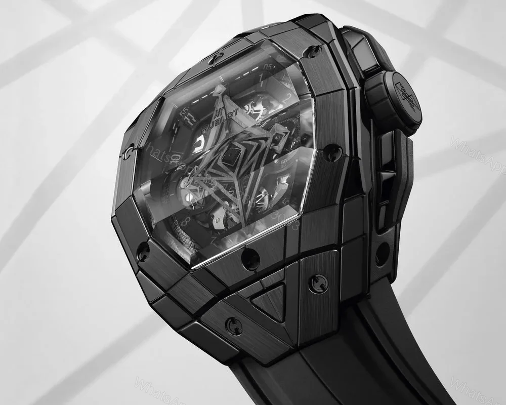 View 3 of Hublot Big Bang ( Black )
