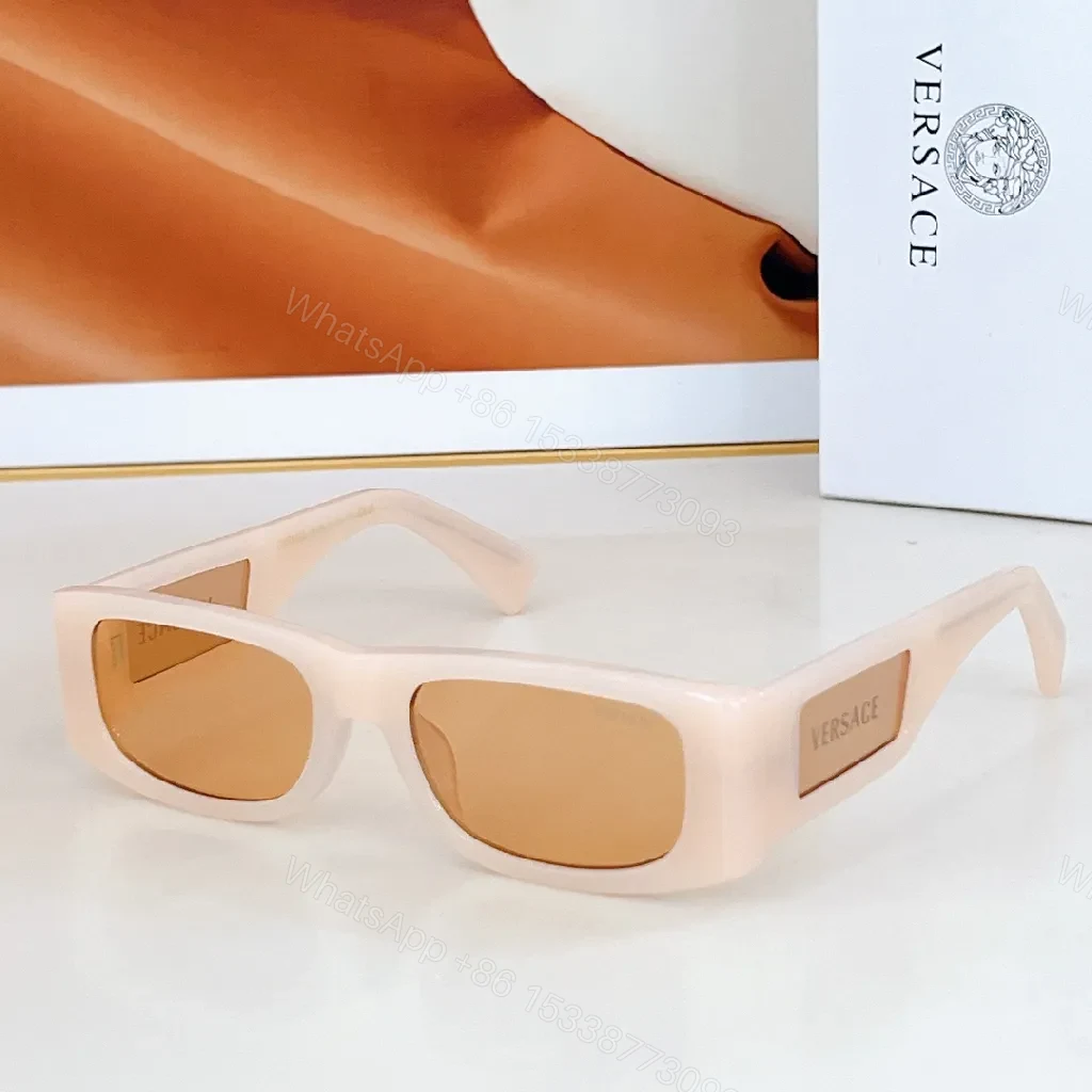 View 3 of Contemporary Tortoise Acetate Sunglasses with Subtle Branding