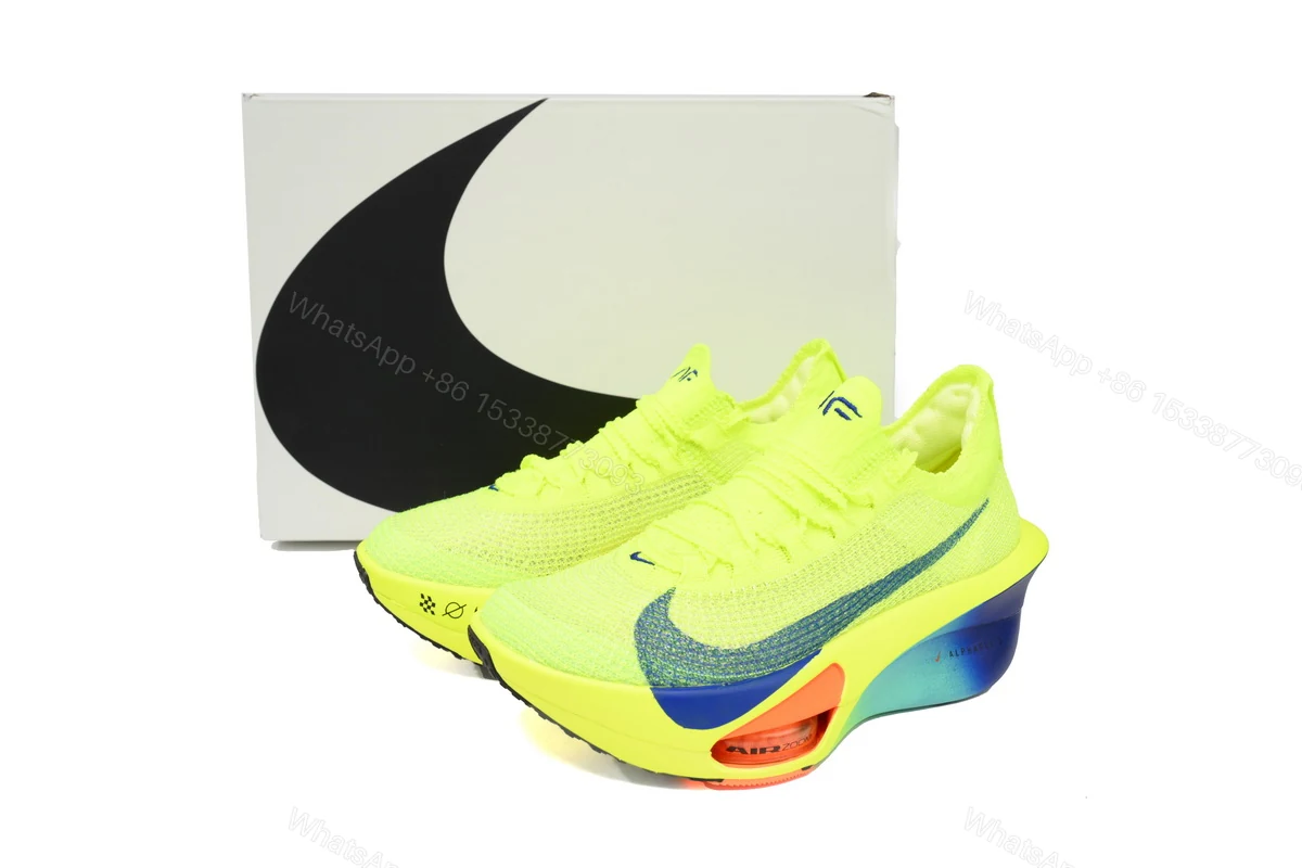 Nike Alphafly 3 Proto "Volt" FD8315-700 — view 2