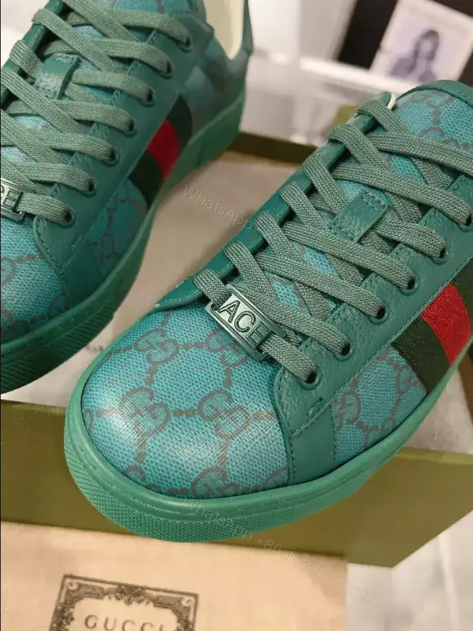 View 7 of MEN’S ACE GG CRYSTAL CANVAS SNEAKER – GC215