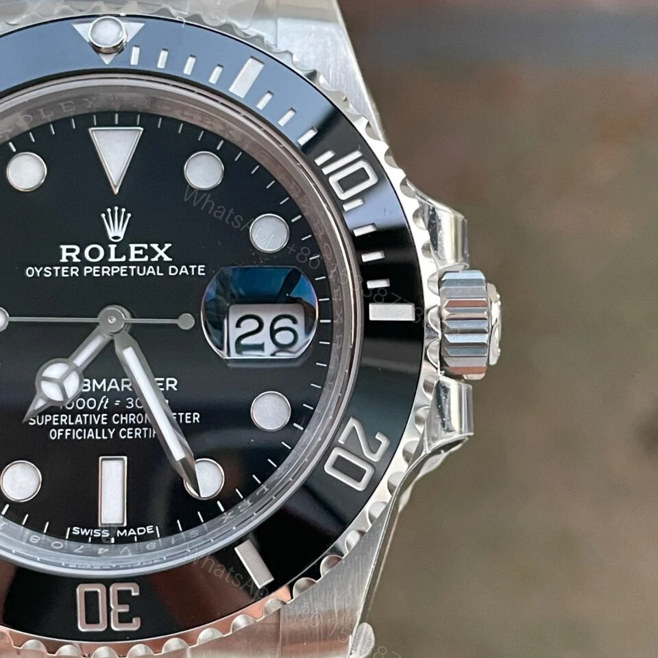 View 3 of VSF FACTORY 1:1 Rolex SUBMARINER 116610 LN BEST EDITION BLACK CERAMIC 904L STEEL VS3135