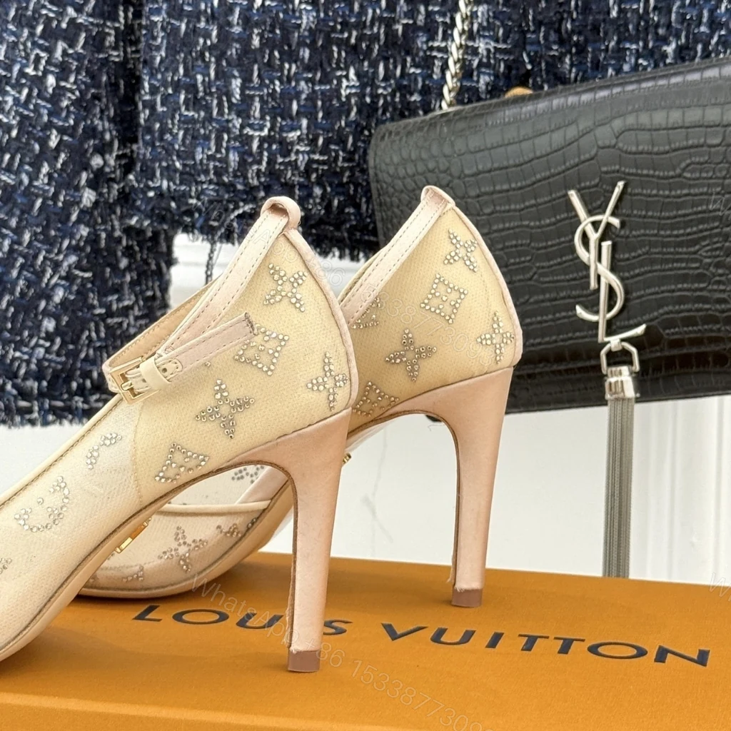 View 6 of Louis Vuitton Gala Sandal Nude 1AJPR5