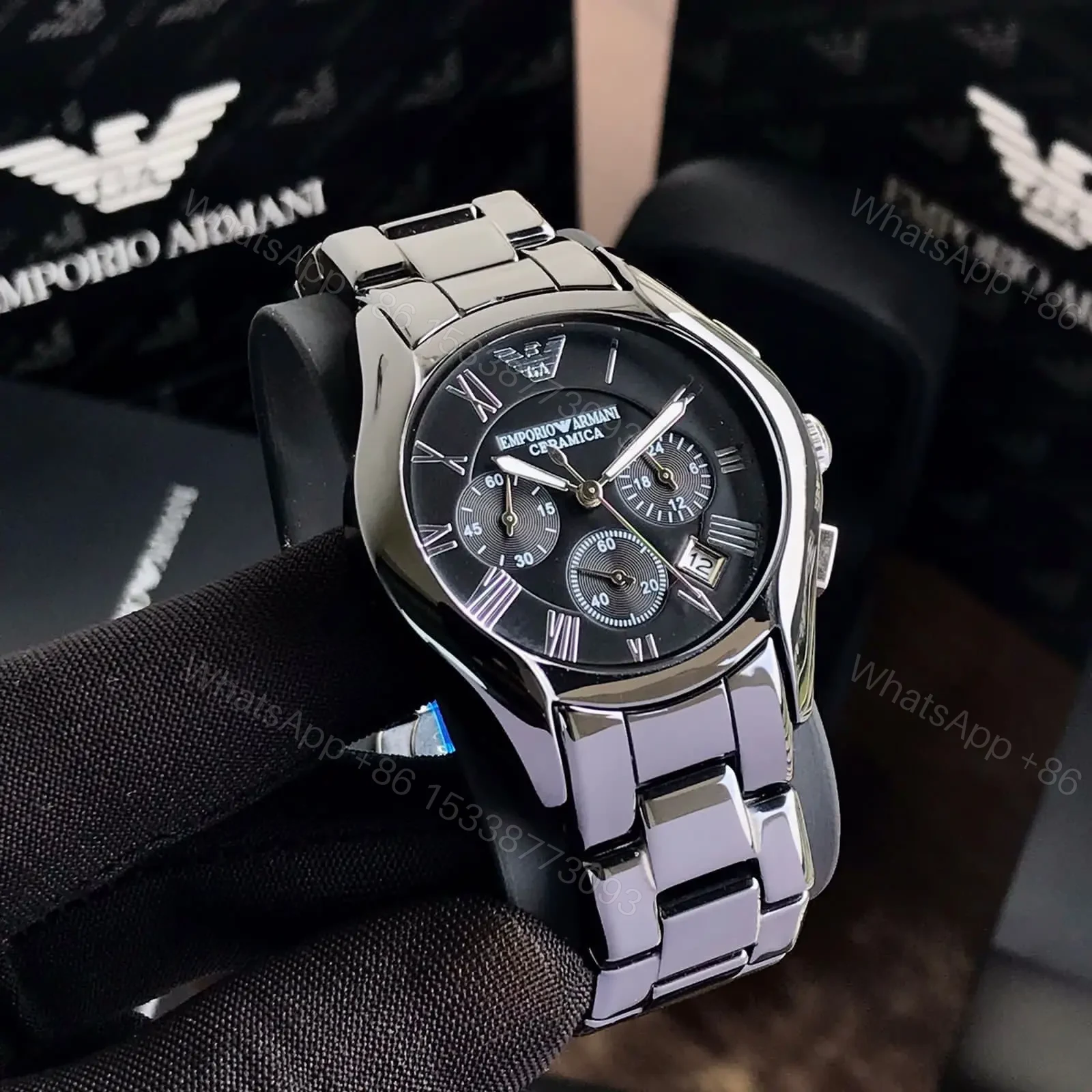 View 2 of Emporio Armani AR1404/AR1401