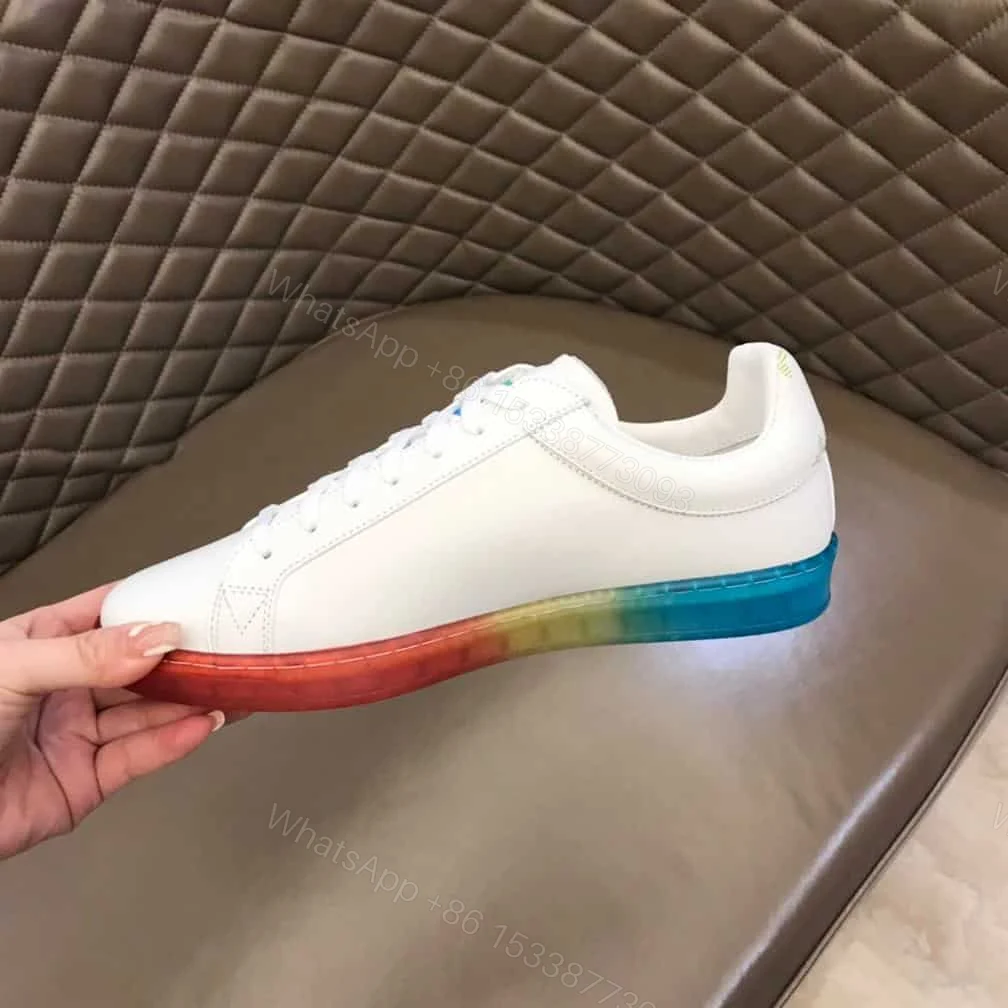 View 5 of Louis Vuitton Luxembourg Samothrace Trainers In White – LSVT275