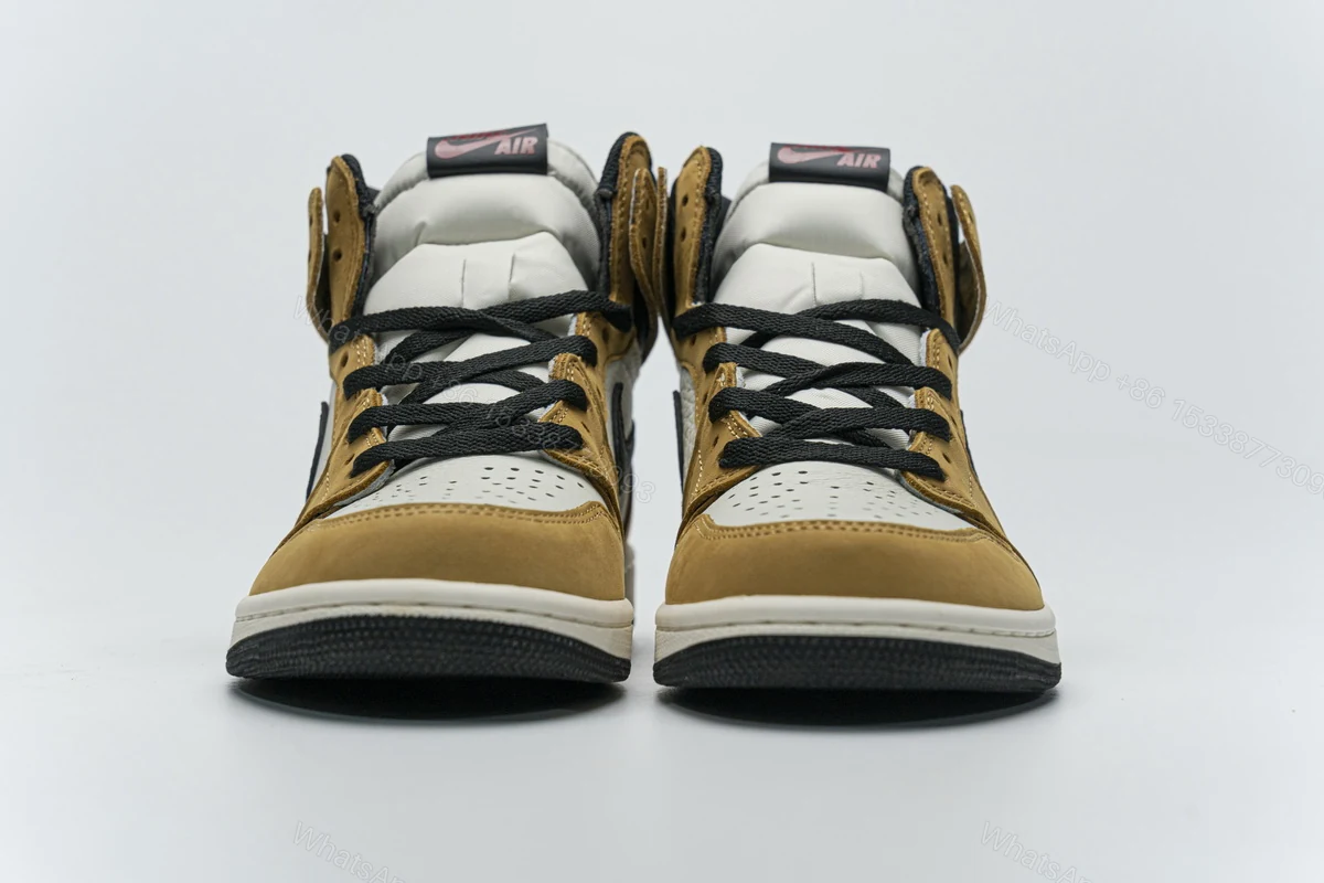 View 9 of Air Jordan 1 Retro High Rookie of the Year 555088-700