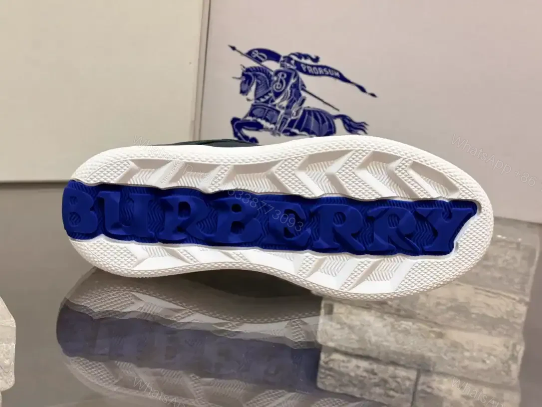 View 3 of BURBERRY TERRACE CHECK SNEAKERS – BBR103