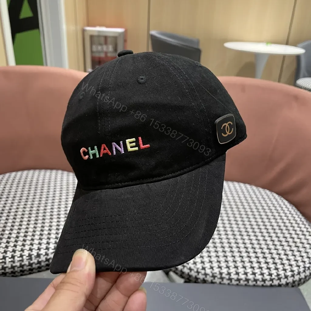 View 11 of Colorful CHANEL-Inspired Cap: Subtle Luxury Everyday Confidence