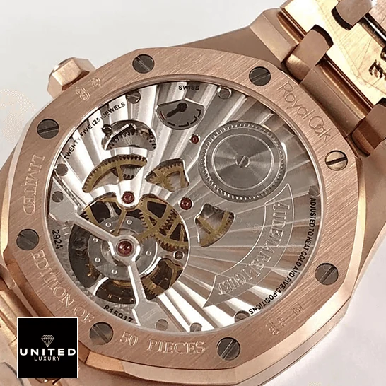 View 6 of Audemars Piguet Royal Oak Tourbillon 20180803AP004 Replica