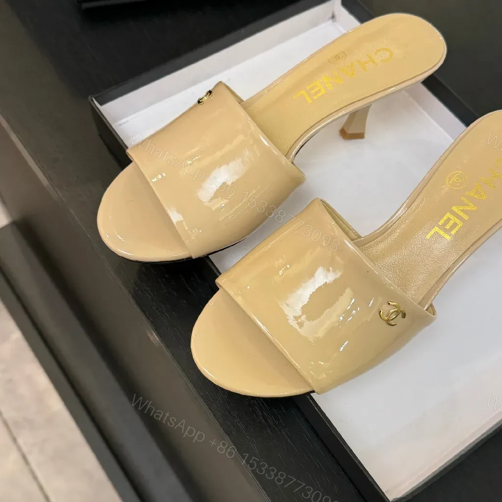 View 7 of Beige Patent Slip-Ons: Minimalist Chic, All-Day Comfort
