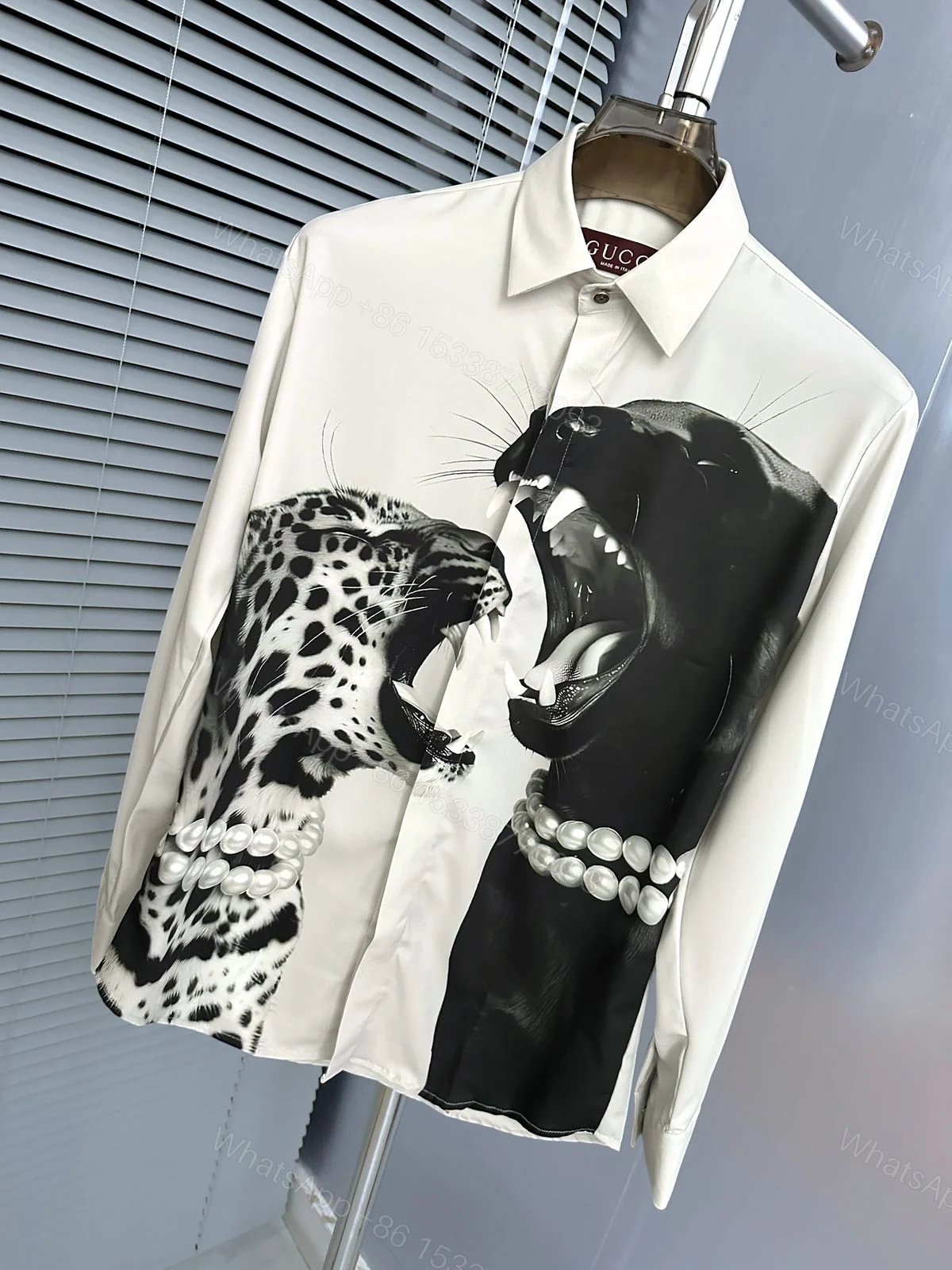 View 7 of First Copy Gucci Shirt Design Premium 2025