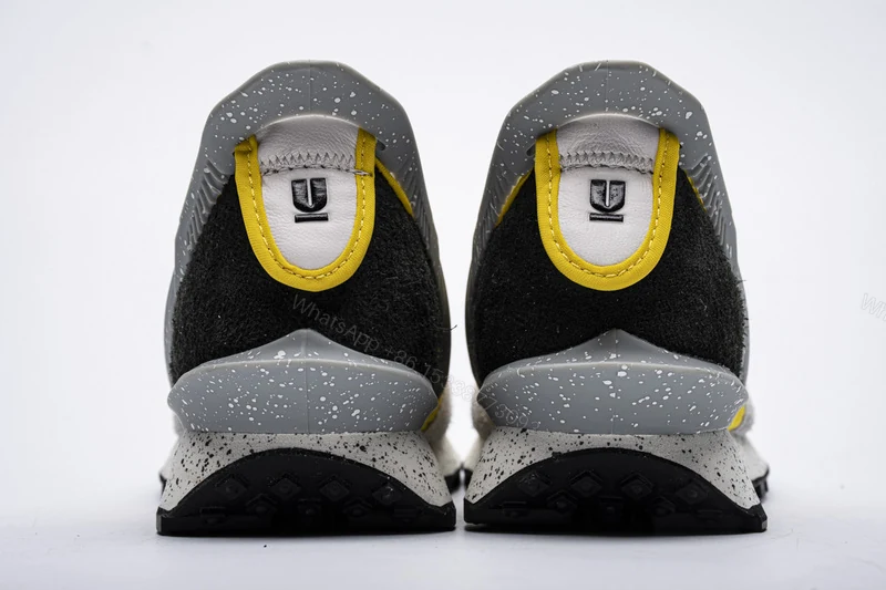 View 4 of Undercover x Nike Waffle Dbreak Light GreyYellow BV4594-700