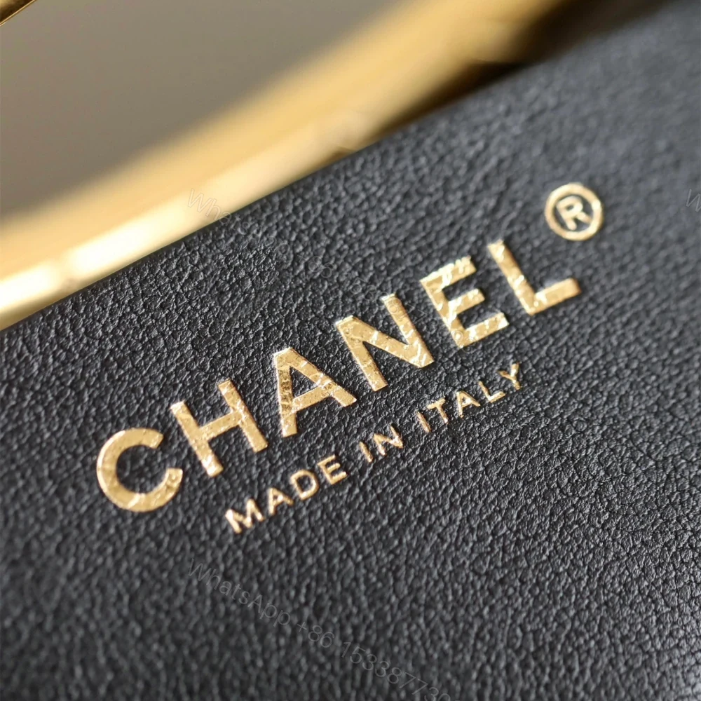 View 9 of 高仿Chanel*24B系列AS5038單肩手提包黑色免檢版